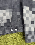 Completo Louis Vuitton Grigio Giacca 48 Jeans 29