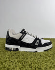 Louis Vuitton Trainer in denim Nera 7