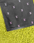 Jeans Louis Vuitton Nero Dettagli Arcobaleno 30