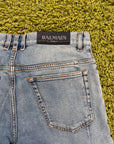 Jeans Biker Balmain in Denim 29