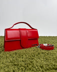 Borsa Jacquemus La grande Bambino Rosso