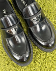 Mocassino Prada Size 38.5 nero