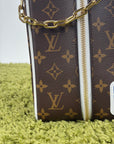 Beauty Case Louis Vuitton X NBA Marrone