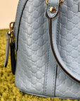 Borsa Dome Gucci Azzurra