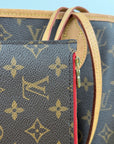 Borsa Neverfull GM Mon Monogram Louis Vuitton Marrone