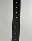 Cintura Gucci Nera 80/32 95cm