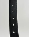Cintura Yves Saint Laurent Nero 124cm