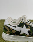 A bathing Ape Size 8.5=42.5 verdi e bianche