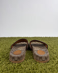 Sandali Gucci Size 10=44 beige e marroni