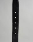 Cintura Saint Laurent Cassandre Nero 110
