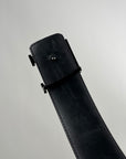 Cintura Louis Vuitton Nero Reversibile 95/38 110cm