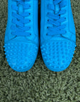 Christian Louboutin Spikes low azzurro 42