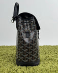 Zaino Goyard Alpin Mini in tela Goyardine Goyard Nero