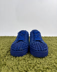 Christian Louboutin Spikes low Blu 41.5