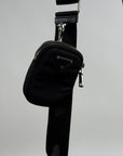Mini Borsa Re Edition 2000 Prada Nera