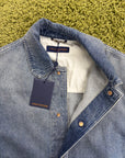 Giacca Louis Vuitton Workwear in Denim L