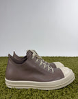 Rick owens in pelle DEKSHDW Size 45 grigia e bianca