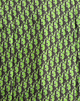Camicia Christian Dior Oblique Pixel Verde 40