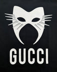 T-Shirt Spike Mask Gucci Nera S