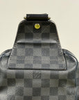 Monospalla Louis Vuitton Avenue Sling Nero - Second Hand Di Fiore