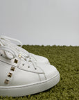 Valentino Rockstud Size 41 bianche e oro