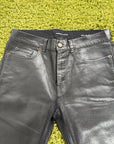 Jeans Yves Saint Laurent D24 oil coated Nero 30