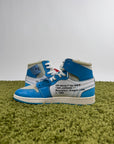 Air Jordan 1 Retro High X Off White University Blue 44.5