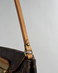 Borsa Louis Vuitton Monogram Beverly Marrone