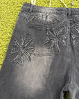 Jeans Valley Dreams Motocroxxx Nero 34