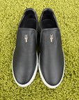 Chrome Hearts Dagger Slip On Nero 44