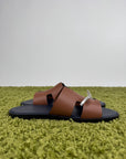 Ciabatta Hermès Marrone 42