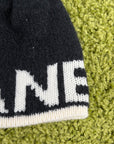 Cappello Chanel blu e bianco