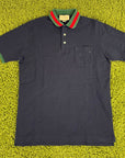 Polo Gucci Blu XL