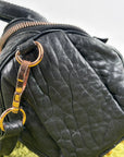 Borsa Alexander Wang Rockie in pelle nera