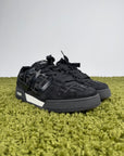 Sneaker Fendi Match in Jacquard Nero 7