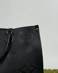 Tote Bag OnTheGo GM in pelle Louis Vuitton Nera