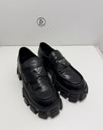 Mocassino Prada 7=41 nera