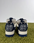 Louis vuitton skate Size 8=42 calza 43 blu e bianca