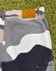 Jeans Louis Vuitton X KidSuper Patchwork Multicolor 34