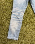 Jeans Amiri In Denim Multicolor 36