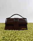 Jacquemus La grande Bambino Marrone Lucido