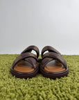 Sandalo Louis Vuitton Marrone 7