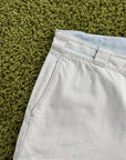 Pantaloncino Prada in denim Bianco 54