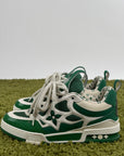 Louis vuitton skate Size 7=41 calza 42 verde e bianca