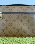 Borsa Louis Vuitton Metis in tela Monogram Reverse Marrone