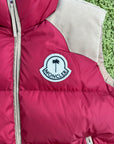 Smanicato Moncler Kamakou Moncler Genius X Palm Angels Rosso 3