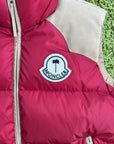 Smanicato Moncler Kamakou Moncler Genius X Palm Angels Rosso 3 - Second Hand Di Fiore