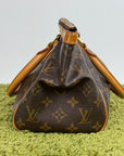 Borsa Louis Vuitton Tivoli in tela Monogram Marrone