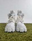 Prada Monolith in pelle bianca 43