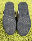 Lanvin Curb bianca marrone 43